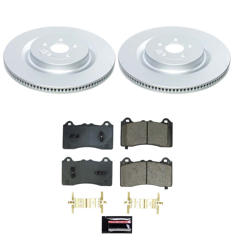 Z17 COATED BRAKE KIT