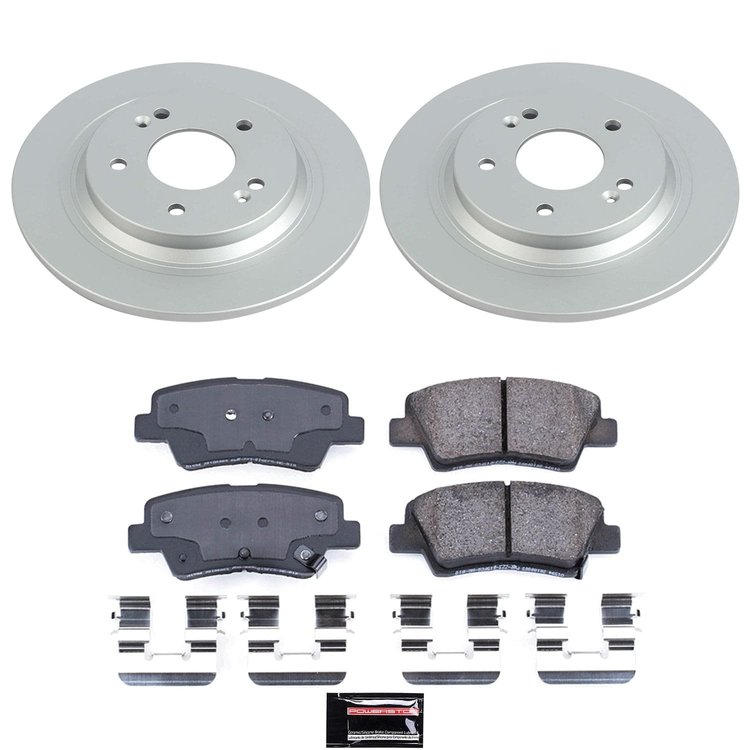 Z17 COATED BRAKE KIT