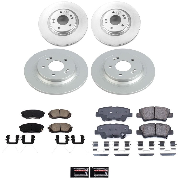 Z17 COATED BRAKE KIT