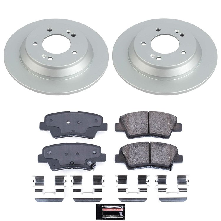 Z17 COATED BRAKE KIT