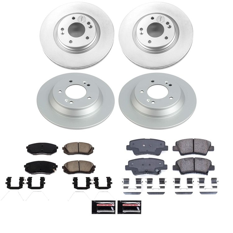 Z17 COATED BRAKE KIT