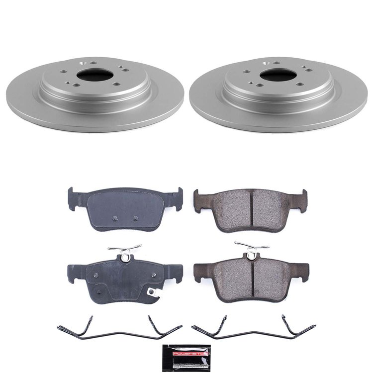 Z17 COATED BRAKE KIT