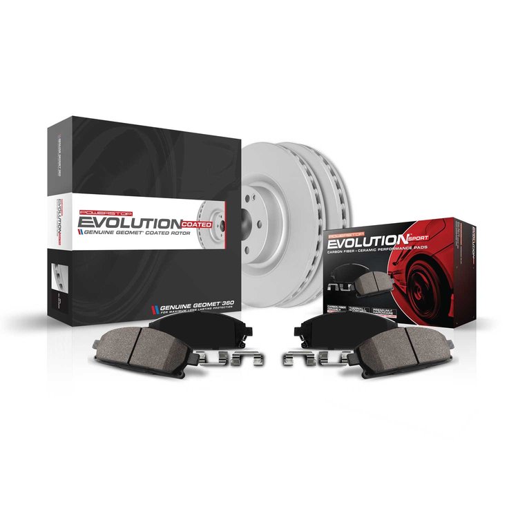 Z23 COATED BRAKE KIT