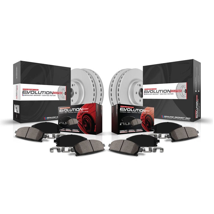 Z23 COATED BRAKE KIT