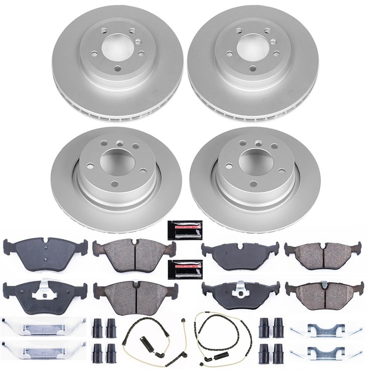 Z23 COATED BRAKE KIT
