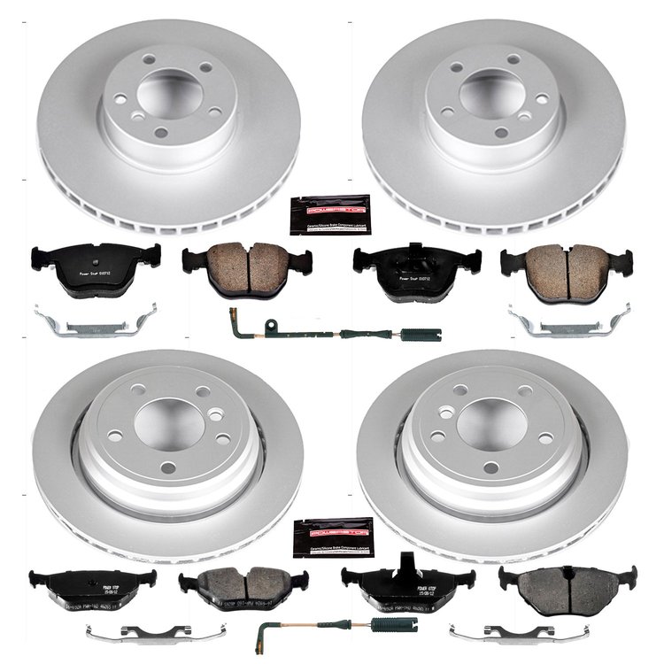 Z23 COATED BRAKE KIT