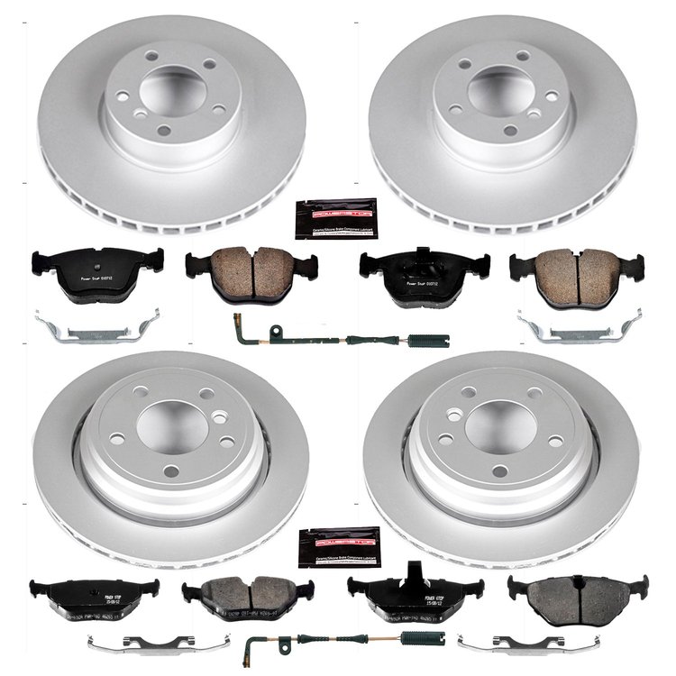 Z23 COATED BRAKE KIT