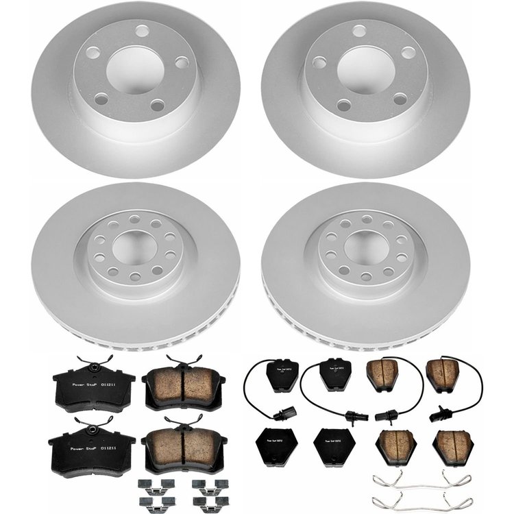Z23 COATED BRAKE KIT