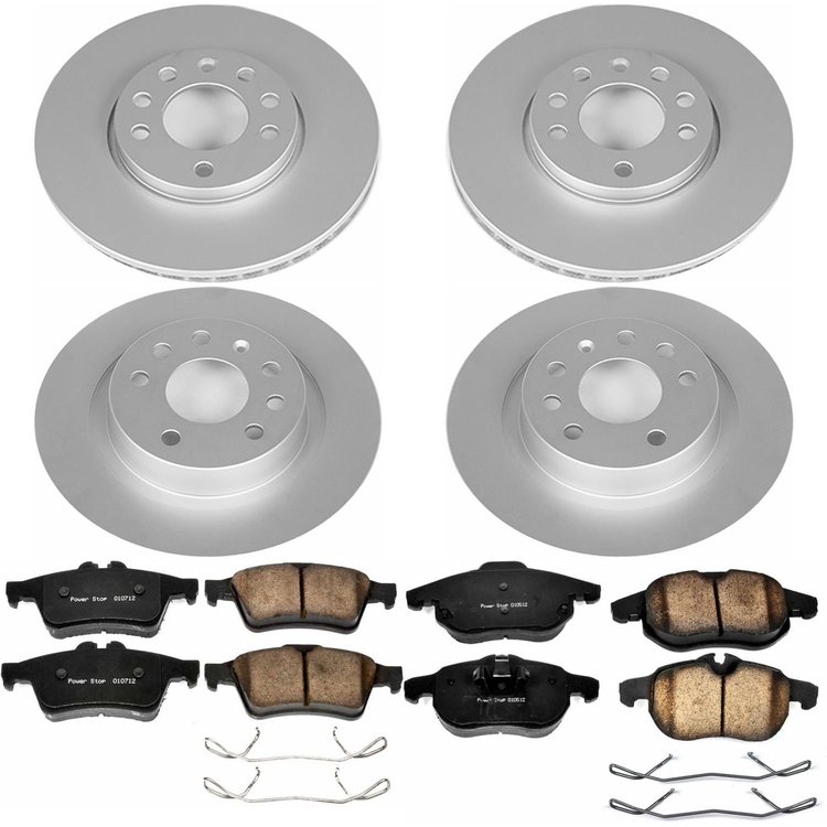 Z23 COATED BRAKE KIT