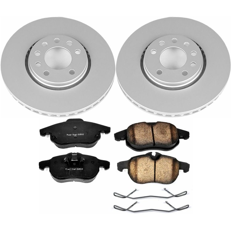 Z23 COATED BRAKE KIT