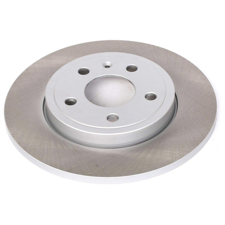 EBR1006SCR Rear Coated Hat & Edge Rotor