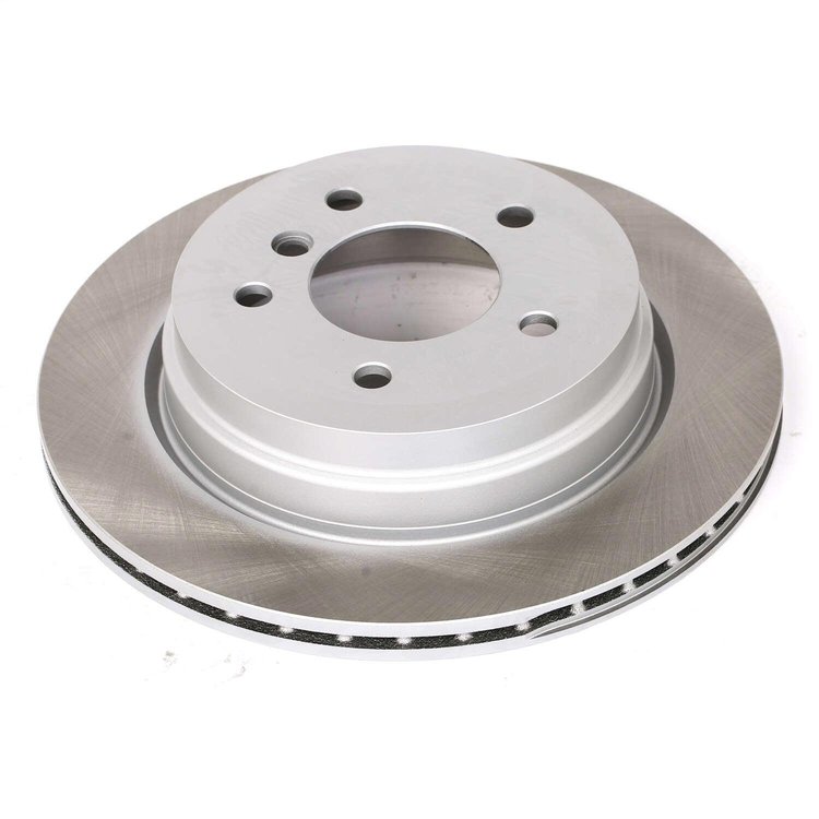 EBR1019SCR Rear Coated Hat & Edge Rotor