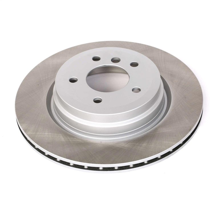 EBR1021SCR Rear Coated Hat & Edge Rotor