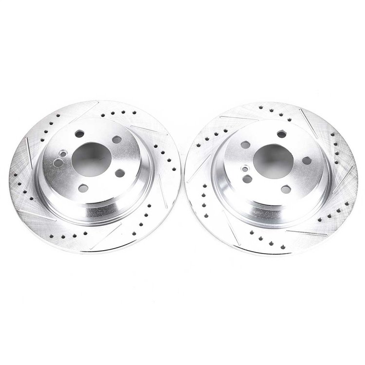 DRILLEDSLOTTED ROTOR PAIR