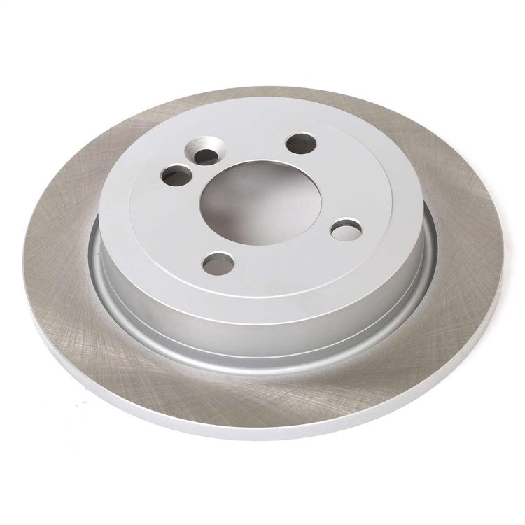 EBR1056SCR Rear Coated Hat & Edge Rotor