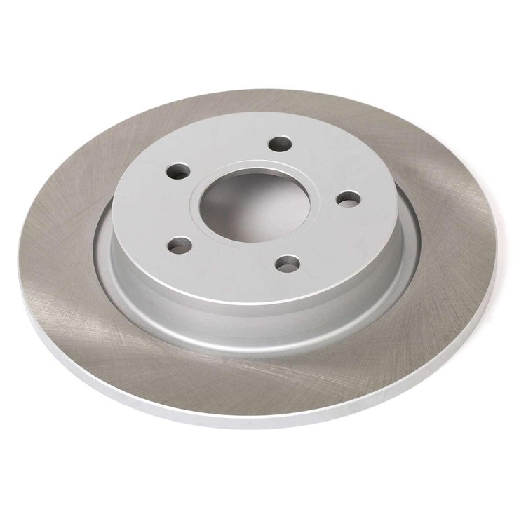 EBR1066SCR Rear Coated Hat & Edge Rotor