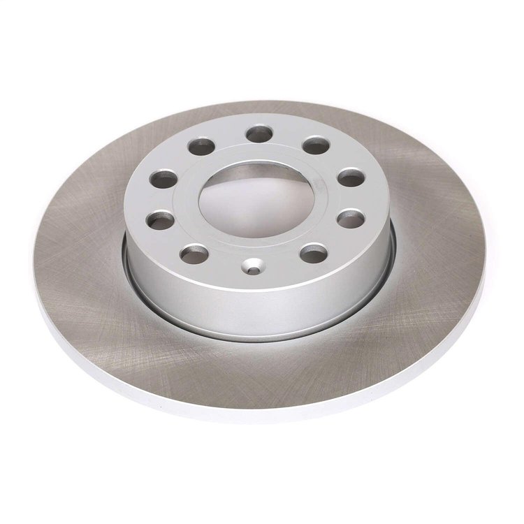 EBR1069SCR Rear Coated Hat & Edge Rotor