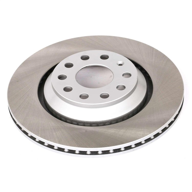 EBR1070SCR Rear Coated Hat & Edge Rotor