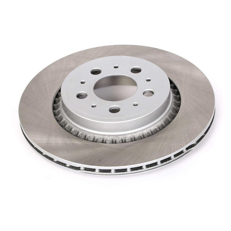 EBR1077SCR Rear Coated Hat & Edge Rotor