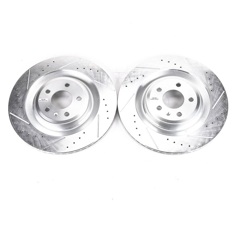 DRILLEDSLOTTED ROTOR PAIR