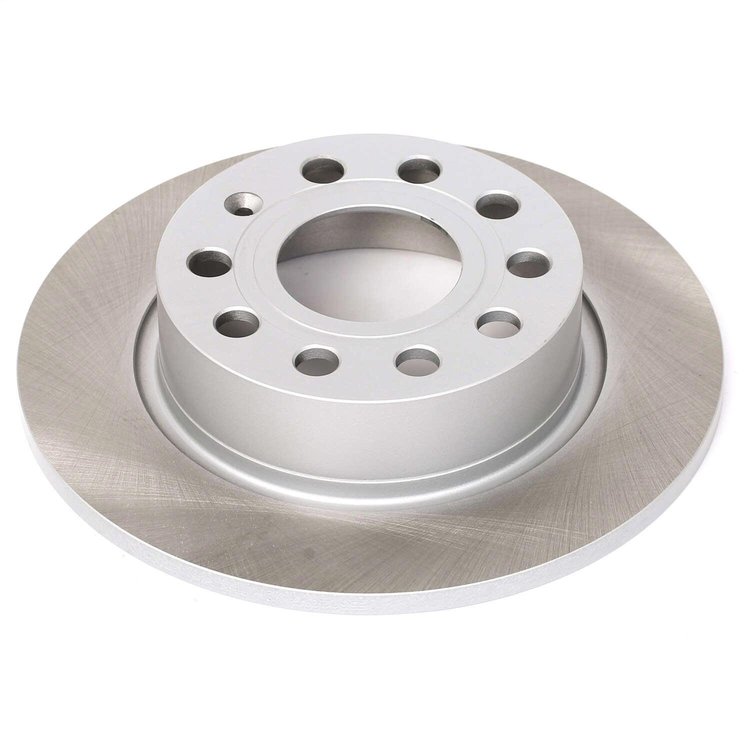 EBR1207SCR Rear Coated Hat & Edge Rotor