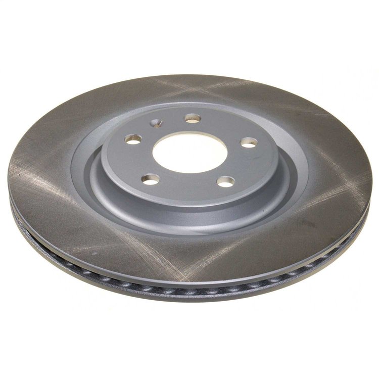 EBR1209SCR Rear Coated Hat & Edge Rotor