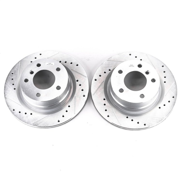 DRILLEDSLOTTED ROTOR PAIR