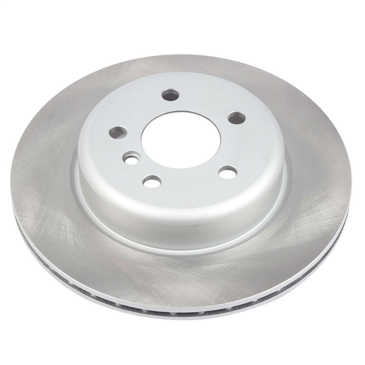 EBR1235SCR Rear Coated Hat & Edge Rotor