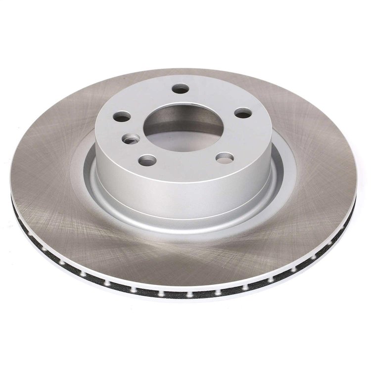 EBR1240SCR Rear Coated Hat & Edge Rotor