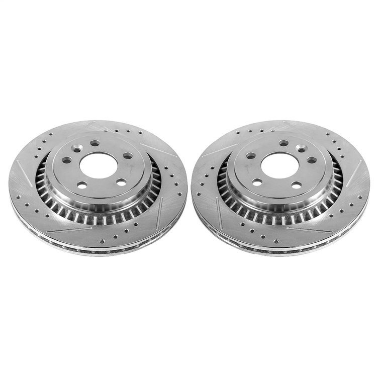 DRILLED/SLOTTED RTR PAIR