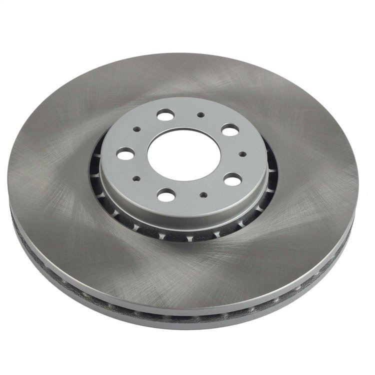 EBR1285SCR Front Coated Hat & Edge Rotor
