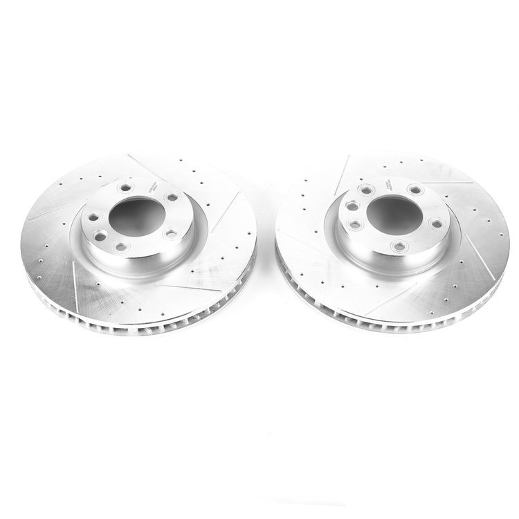 DRILLEDSLOTTED ROTOR PAIR