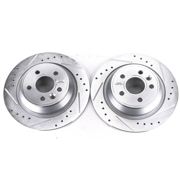 DRILLEDSLOTTED ROTOR PAIR