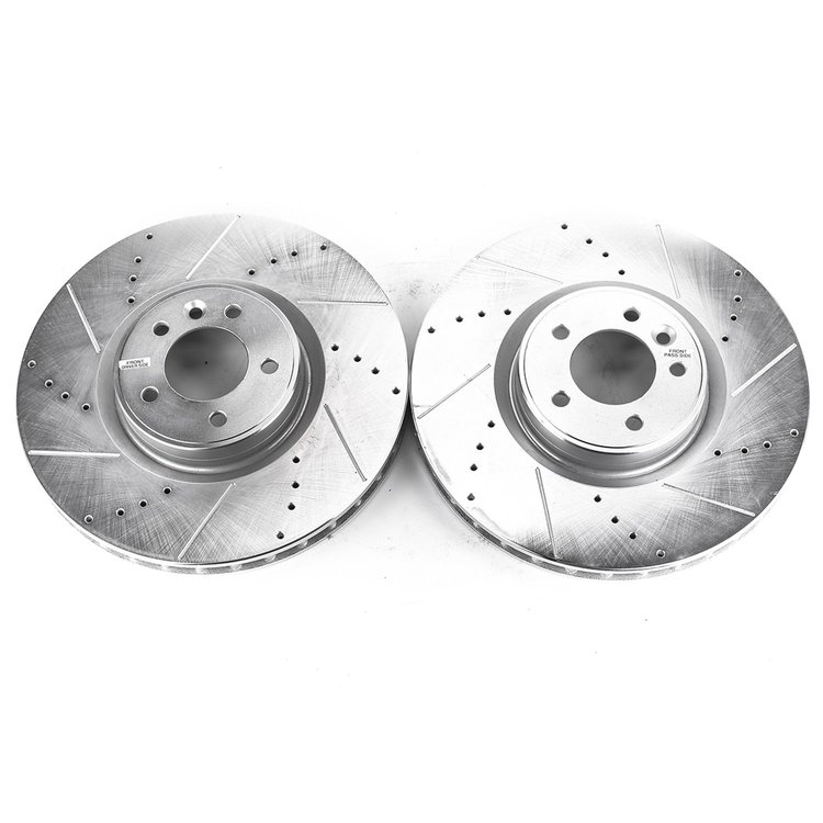 DRILLEDSLOTTED ROTOR PAIR