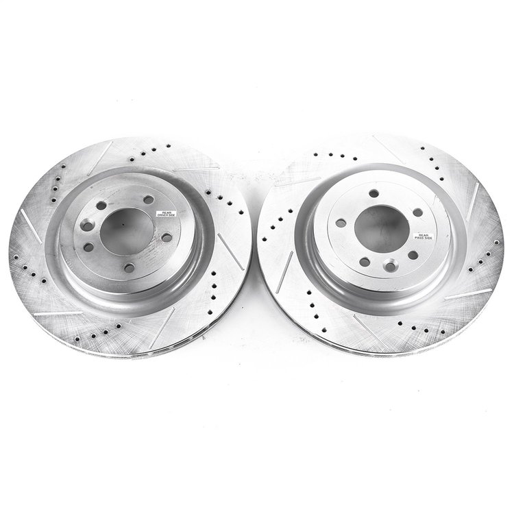 DRILLEDSLOTTED ROTOR PAIR
