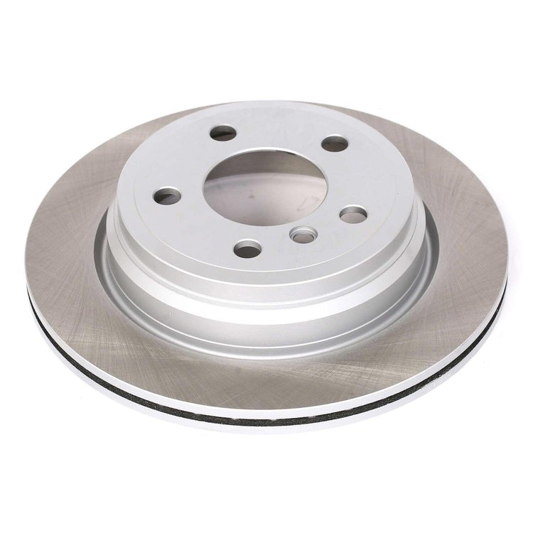 EBR1442SCR Rear Coated Hat & Edge Rotor