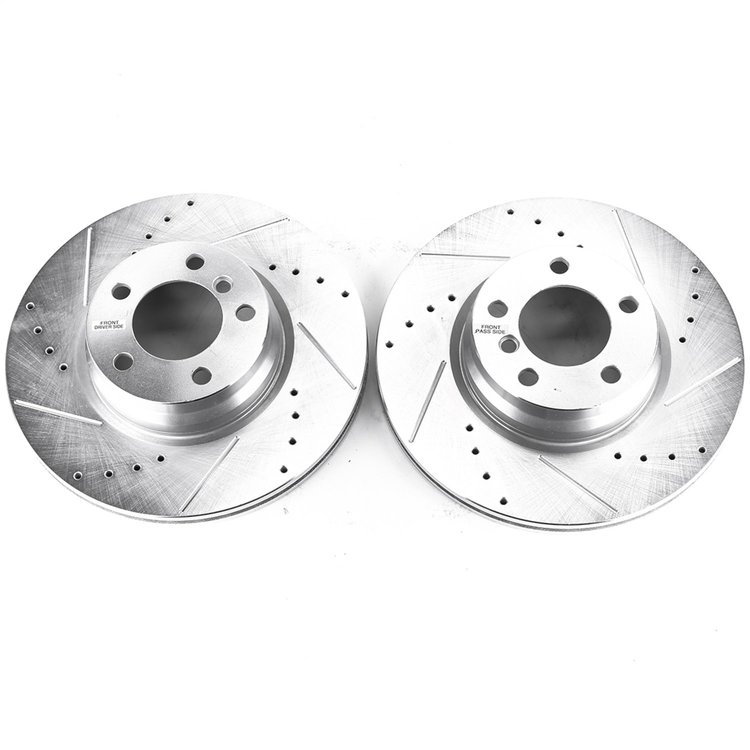 DRILLEDSLOTTED ROTOR PAIR