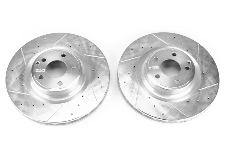 DRILLEDSLOTTED ROTOR PAIR