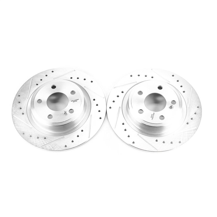 DRILLEDSLOTTED ROTOR PAIR