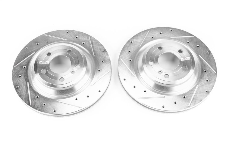 DRILLEDSLOTTED ROTOR PAIR