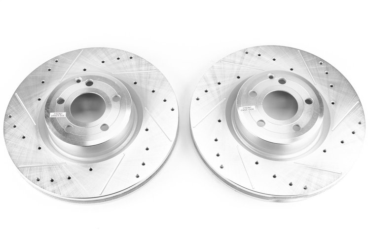 DRILLEDSLOTTED ROTOR PAIR