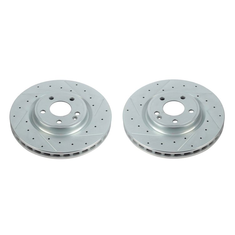 DRILLEDSLOTTED ROTOR PAIR