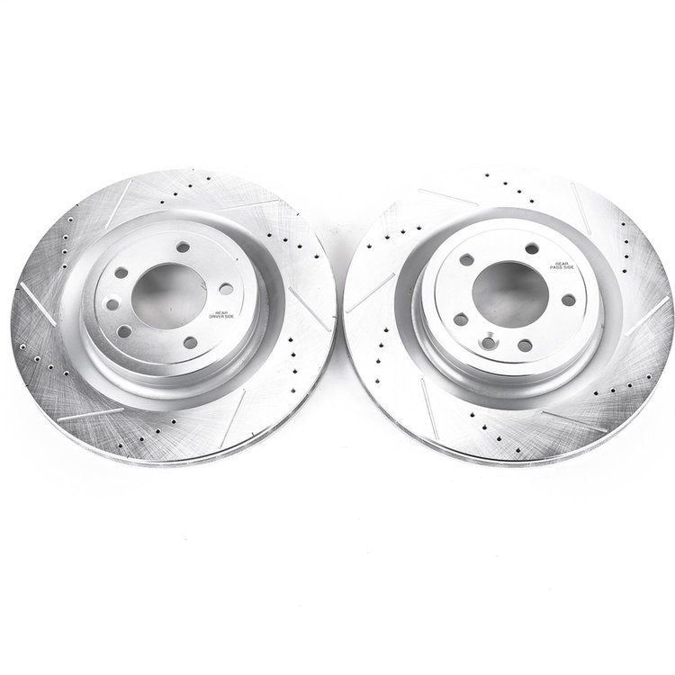 DRILLEDSLOTTED ROTOR PAIR