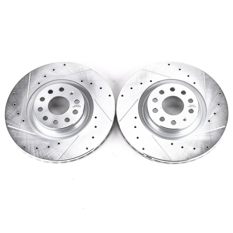 DRILLED&SLOTTED RTR PAIR