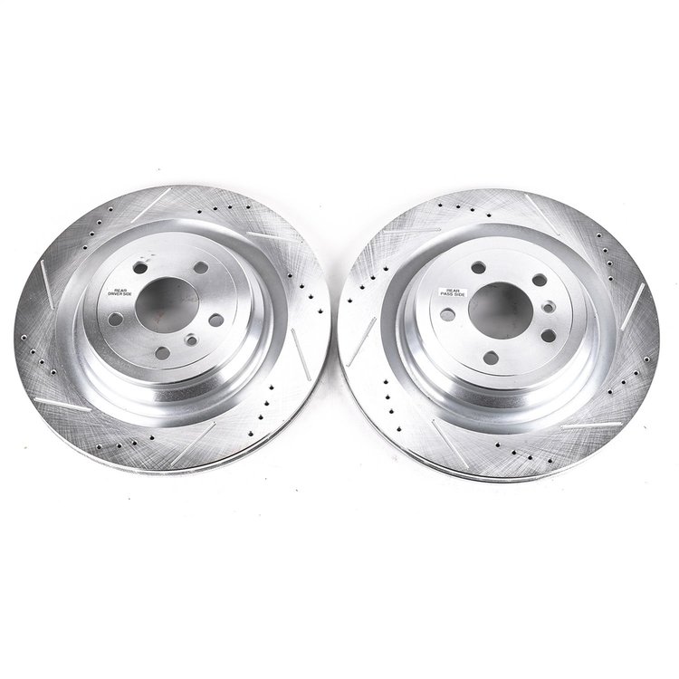 DRILLED&SLOTTED RTR PAIR