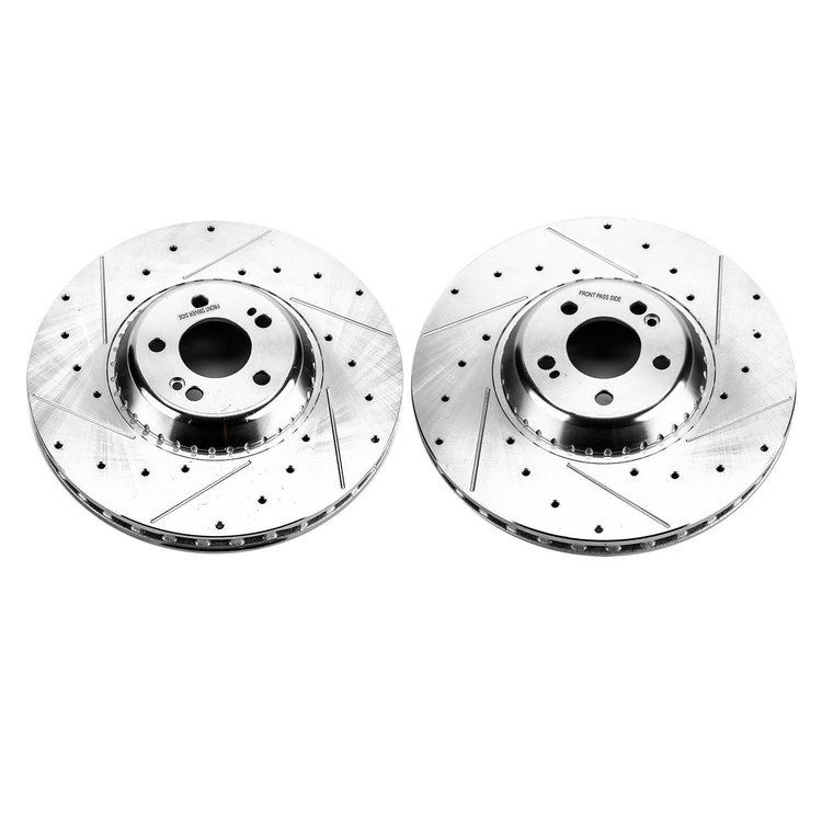 DRILLEDSLOTTED ROTOR PAIR