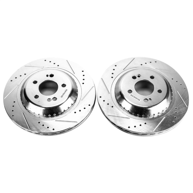 DRILLEDSLOTTED ROTOR PAIR