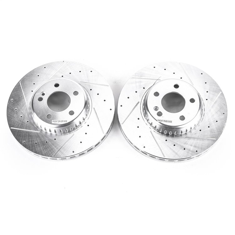 DRILLEDSLOTTED ROTOR PAIR