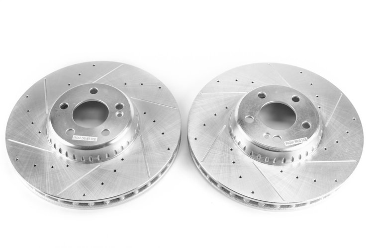DRILLEDSLOTTED ROTOR PAIR