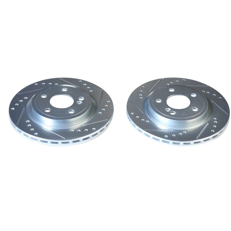 DRILLEDSLOTTED ROTOR PAIR